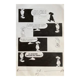 Alfredo Chiappori, China Drawing, 1977 For Sale