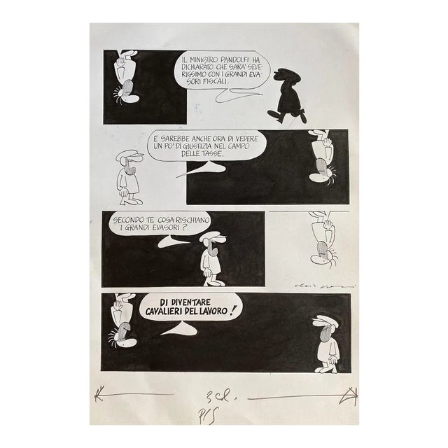 Alfredo Chiappori, China Drawing, 1977 For Sale