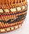 Wood Native American Woven Baskets, 2 For Sale - Image 7 of 8