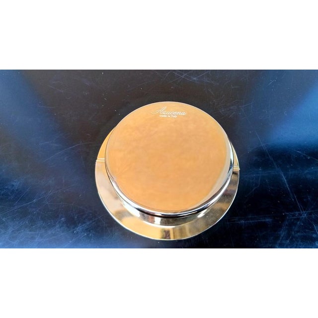 Small 0G7 Marcel Ashtray by Luigi Caccia Dominioni for Azucena, 1970s For Sale - Image 6 of 12