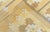 Mid-20th century yellow Swedish flat-weave wool rug signed by Ingegerd Silow Size: 5'4" × 8'1" (162 × 246 cm) This vintage...