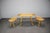 Mid-Century Rattan Seating Set attributed to Uluv, Czechoslovakia, 1960s, Set of 3 For Sale - Image 11 of 12