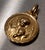 18k Gold Pendant Medal, 1950s For Sale - Image 12 of 17