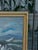 English 18th Century Oil on Canvas Hunting Dog Painting in Carved Giltwood Frame For Sale - Image 10 of 12