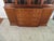 Henkel Harris Henkel Harris Solid Mahogany Banded Two Piece China Cabinet For Sale - Image 4 of 13