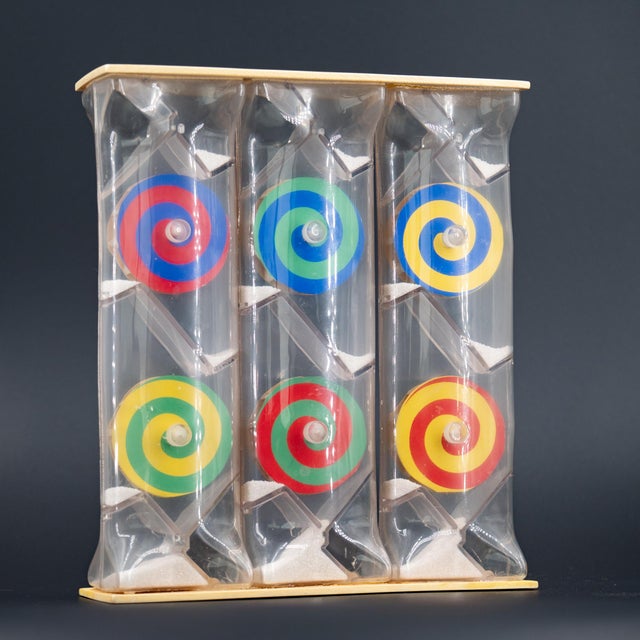 Girondella Kinetic Art Object by Bruno Munari for Danese, 1965 For Sale - Image 9 of 18