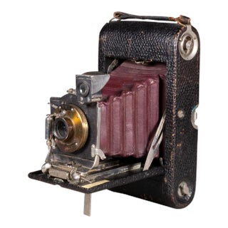 Antique Kodak No. S Model E Folding Camera C.1900 For Sale