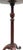 Antique Georgian Mahogany Torchere Candle Stand, 1750 For Sale - Image 3 of 11