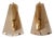 Brass Wall Lights from Lakro Amstelveen, 1980s, Set of 2 For Sale