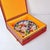 Dimensions: Diameter 26 cm (10.2") Material: Cloisonné Enamel on Metal (Copper/Brass), Wood Stand, Fabric Gift Box Style:...