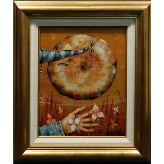 Nick Japaridze Untitled#NJ041210-02b Original Oil on Canvas Hand Signed For Sale