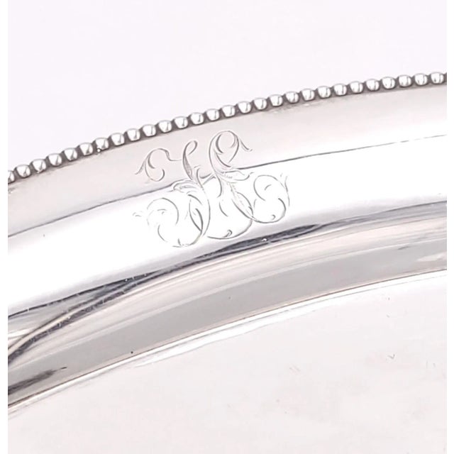 Silver Plate Crumb Tray, u.s.a. Circa 1930 For Sale - Image 10 of 11