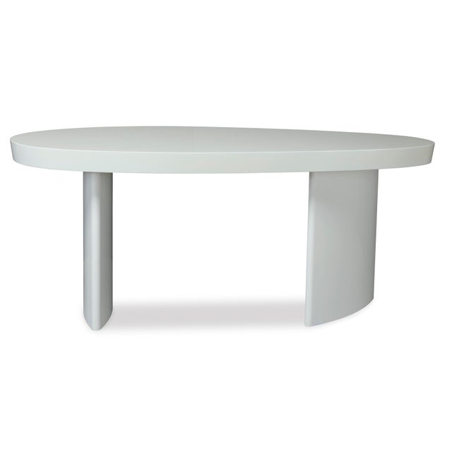 Transitional Century Furniture Cadence Writing Desk - White For Sale - Image 3 of 5