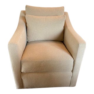 Cisco Brothers Rebecca Swivel Chair For Sale