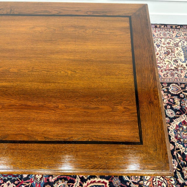 English Oak Desk from Eichholtz For Sale - Image 16 of 18