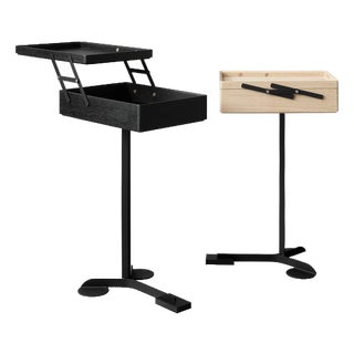 Comodo Wood Cabinets by Achille Castiglioni and Giancarlo Pozzi for Hille, Set of 2 For Sale