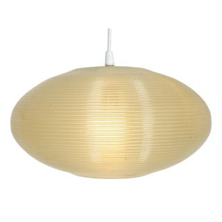 Midcentury Rotaflex Ceiling Pendant Lights by John & Sylvia Reid, 1958, Set of 4 For Sale