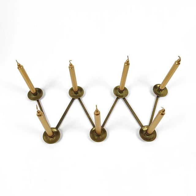 Mid-Century Modern Mid-Century Modern Candlestick by Lars Holmström for Arvika For Sale - Image 3 of 10