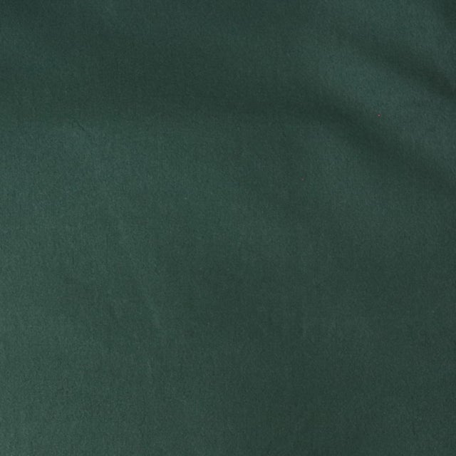 2020s 20x20" Woven Faux Leather Cushion Cover - Emerald Green For Sale - Image 5 of 9