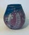 Metal Vintage 1990s Brian R. Higer Studio Art Glass Spherical Cosmos Vase For Sale - Image 7 of 8