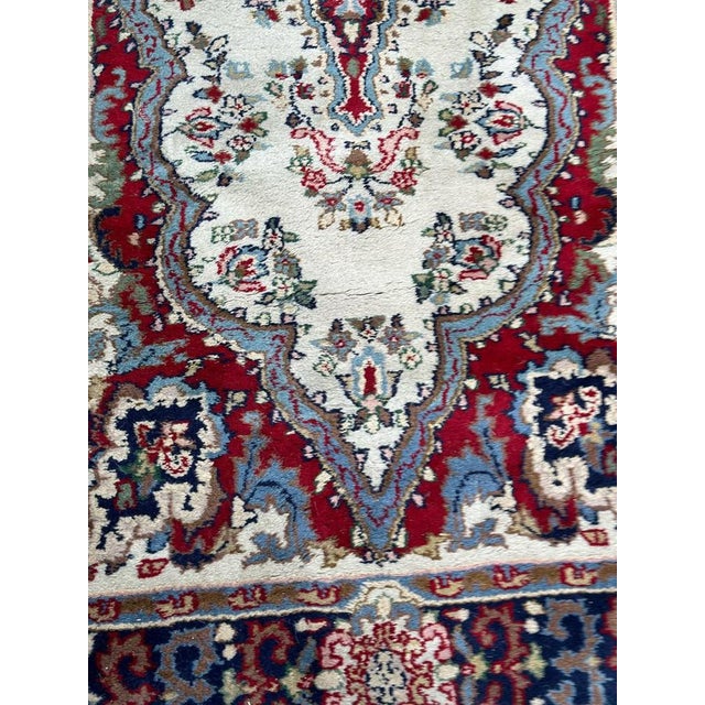 Vintage Bobyrugs Kirman Rug, 1980s For Sale - Image 12 of 18