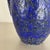 Fat Lava Blue Floor Vase from Scheurich, Germany Wgp, 1970s For Sale - Image 16 of 18