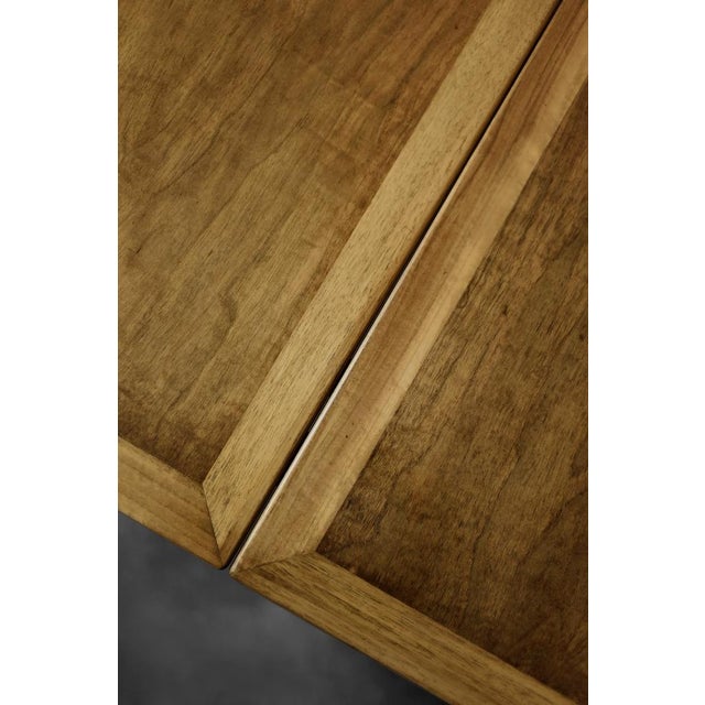 Børge Mogensen Vintage Danish Modern Teak Drop-Leaf Coffee Table Model 5362 by Børge Mogensen for Fredericia Stolefabrik, 1960s For Sale - Image 4 of 18