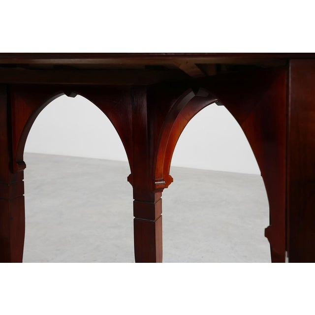 Side Table from H.F. Jansen & Zonen, the Netherlands, 1910s For Sale - Image 6 of 13