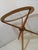 Tripod Table in Wood and Glass attributed to Cesare Lacca, Italy, 1950s For Sale - Image 6 of 16