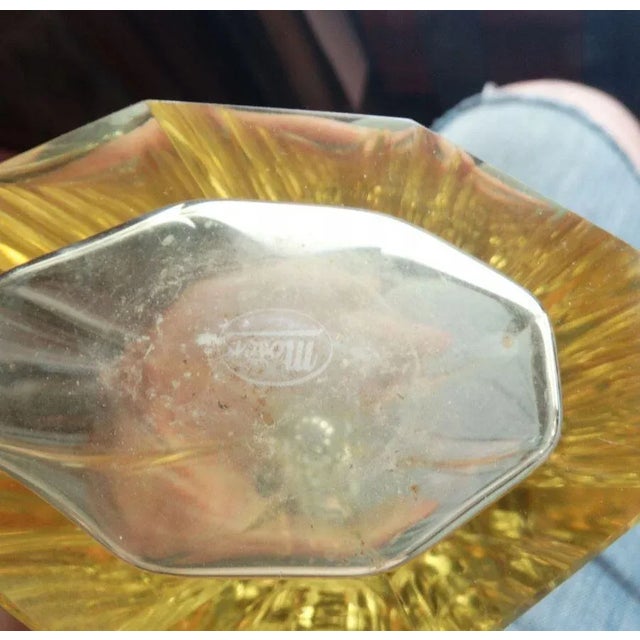 Art Deco Carafe from Moser, Czechoslovakia, 1930s For Sale - Image 3 of 6