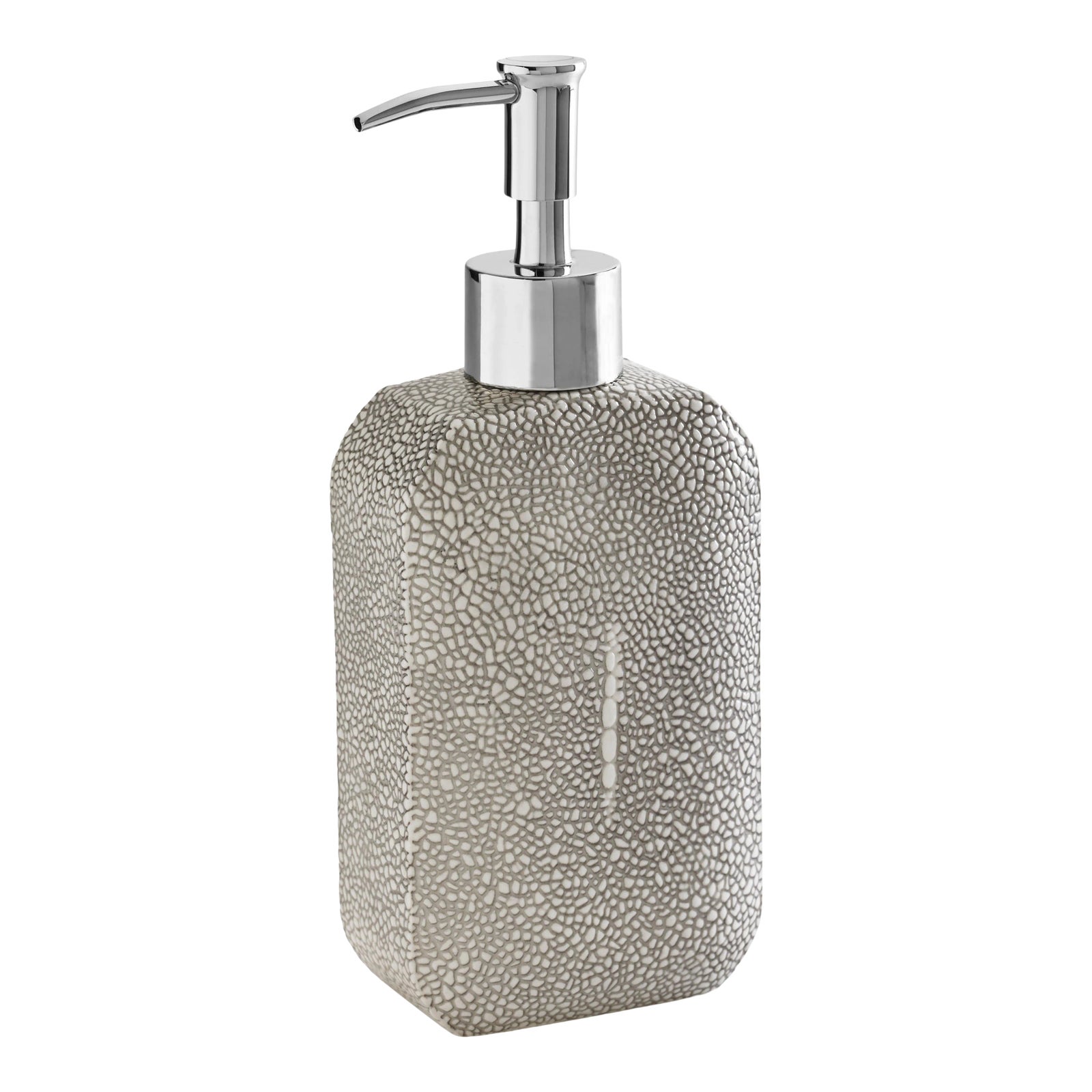Shagreen Bath Accessories Lotion Dispenser Chairish