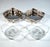 Art Nouveau Silver Baskets with Cut Glass Inserts, Germany, 1910, Set of 2 For Sale - Image 4 of 7
