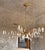 Currey & Company Currey & Company Aviva Stanoff Sculptural Gold Leaf & Crystal Chandelier For Sale - Image 4 of 4