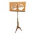 Music Stand, Wooden & Adjustable For Sale