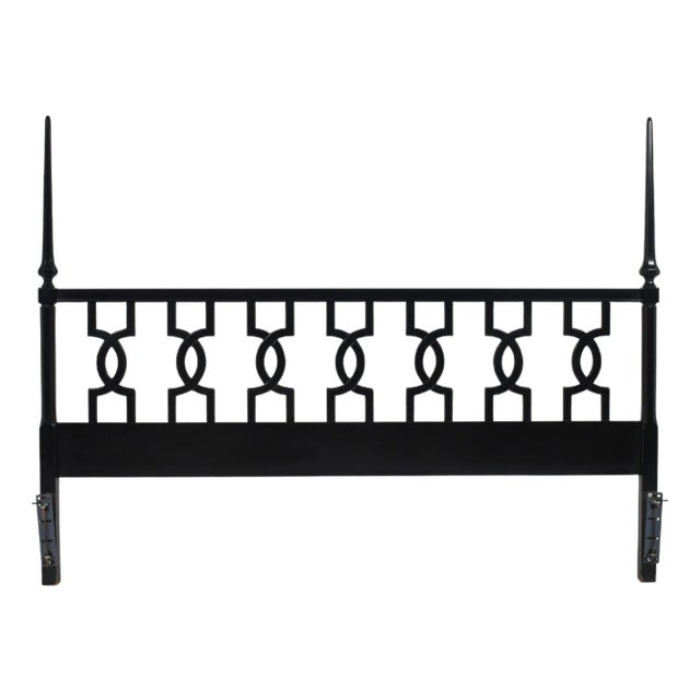 Hollywood Regency King Size Headboard For Sale
