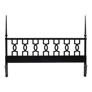 Mid 20th Century Hollywood Regency King Size Headboard For Sale