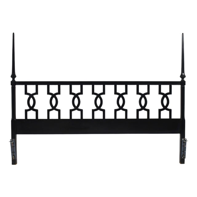 Mid 20th Century Hollywood Regency King Size Headboard For Sale