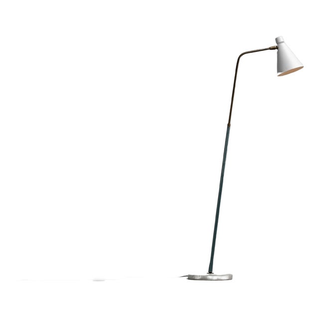 Floor Lamp by Giuseppe Ostuni for Oluce, Italy, 1953 For Sale
