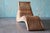 A Karlskorna chaise lounge chair designed by Karl Malmvall for Ikea c. 1990s. Woven rattan in a sculptural form that hugs...