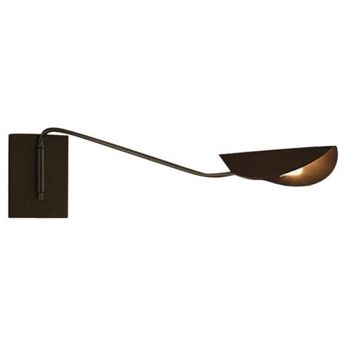 Small Plume Wall Lamp in Black Lacquered Metal by Christophe Pillet for Oluce For Sale - Image 14 of 14