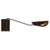 Small Plume Wall Lamp in Black Lacquered Metal by Christophe Pillet for Oluce For Sale - Image 14 of 14