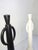 Postmodern Abstract Sculptures by Alessandro Guerriero Portabuono Qua, Italy, 1980s, Set of 2 For Sale - Image 12 of 18