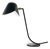 Mid-Century Modern Black Antony Table Lamp from Serge Mouille For Sale