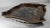 19th Century English Victorian Tole Metal Serving Tray With Mother of Pearl and Faux Grain Design For Sale - Image 14 of 18