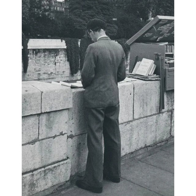 Silver Gelatine Print by Erich Andres, ca 1950. Andres was born 1905 in Germany and passed away 1992. He started his...