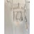 Venied-White Alabaster Strips Listelli Murano Glass Wall Sconce For Sale - Image 4 of 12