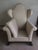 Antique 19th Century English Wingback Chair For Sale In New York - Image 6 of 12