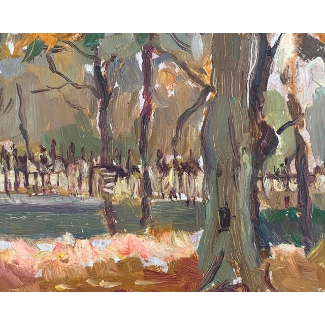 City Landscape Urban Oil Painting Original Art Ukrainian Artist Sokolovsky G., 1956 For Sale - Image 4 of 6