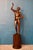 Italian Artist, Very Large Nude Sculpture of a Young Man, 1920s-1940s, Wood, in Very Good conditions. Designed 1920 to 1949