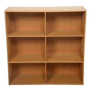 Bookcase in Oak by Mogens Koch, 1980s For Sale
